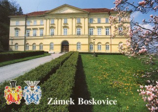 Boskovický zámek
